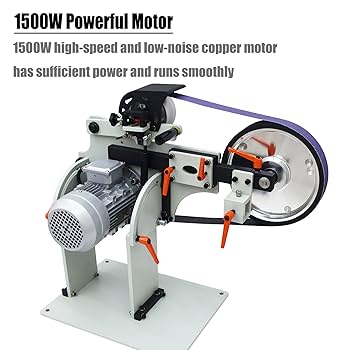 HQHAOTWU Belt Sander Knife Grinder Variable Speed Multi